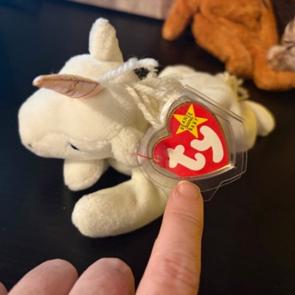 Beanie Babies (4) Total - Picture 6 of 16